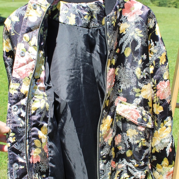 Free People Floral Print Jacket - Picture 5 of 11
